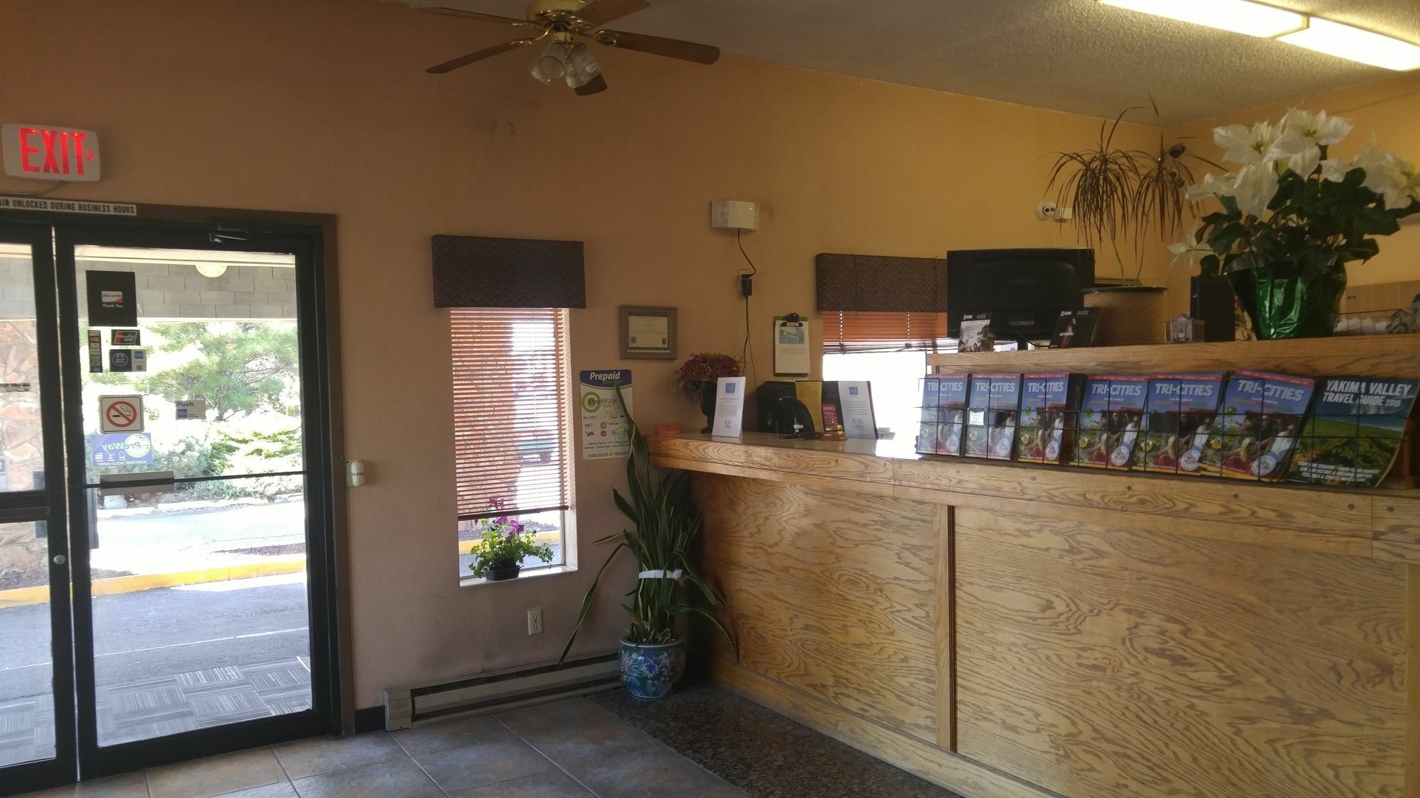 Loyalty Inn Pasco Exterior foto